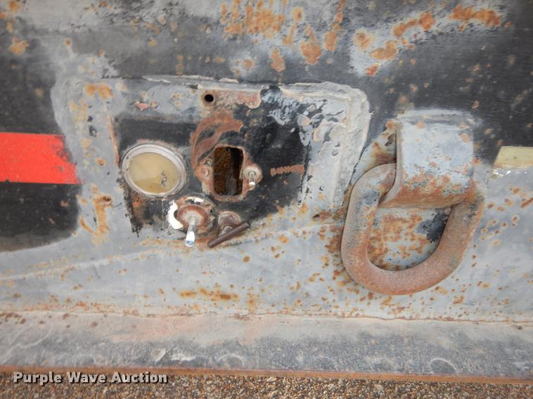 image for item J5511 1986 Load King drop deck trailer