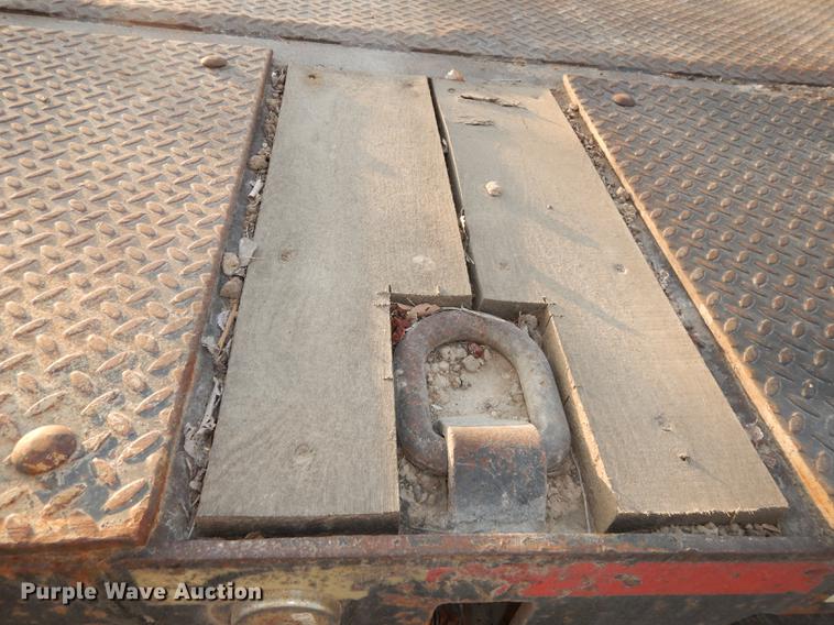 image for item J5511 1986 Load King drop deck trailer