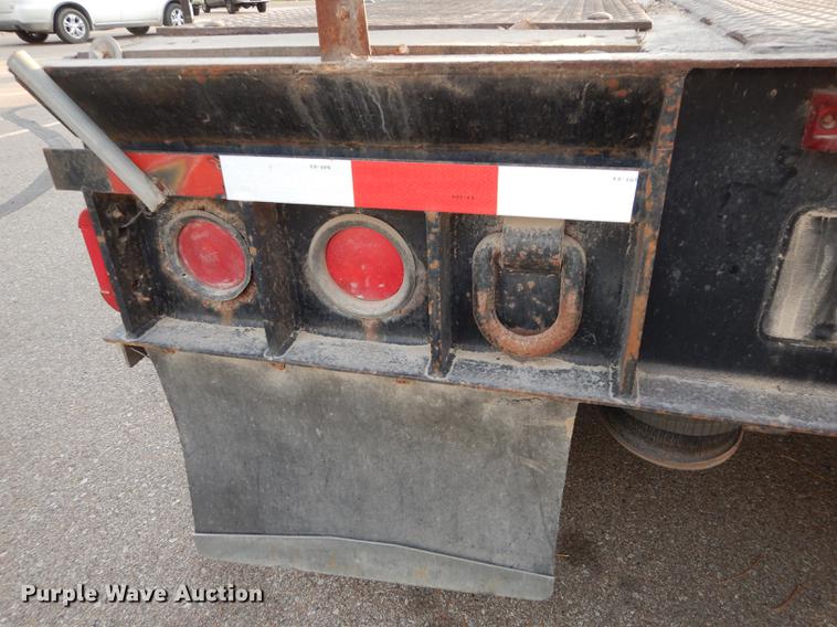 image for item J5511 1986 Load King drop deck trailer