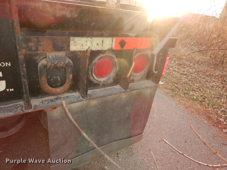 image for item J5511 1986 Load King drop deck trailer