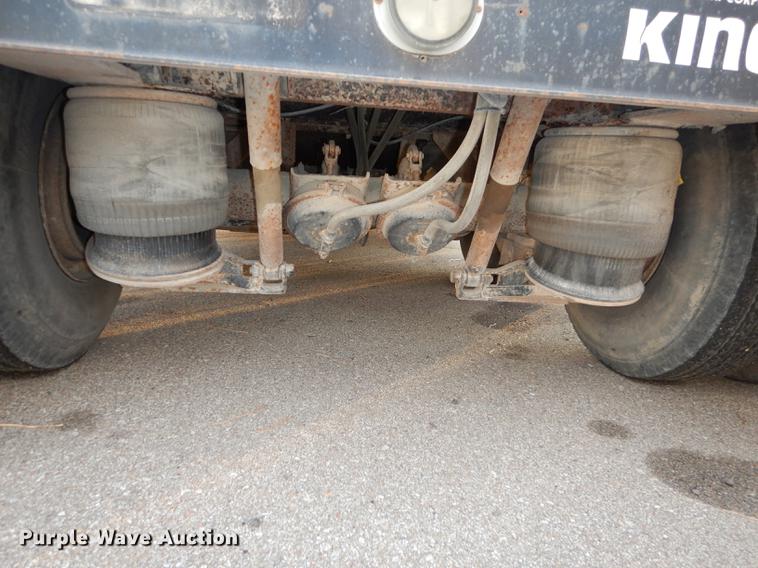 image for item J5511 1986 Load King drop deck trailer