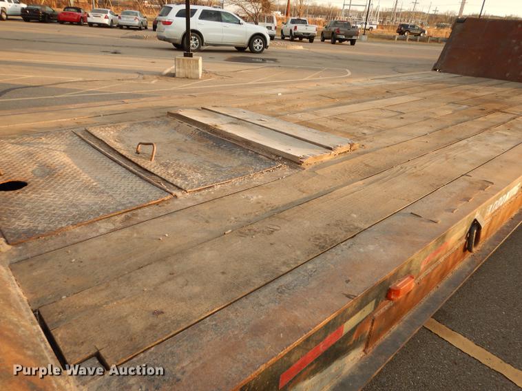 image for item J5511 1986 Load King drop deck trailer