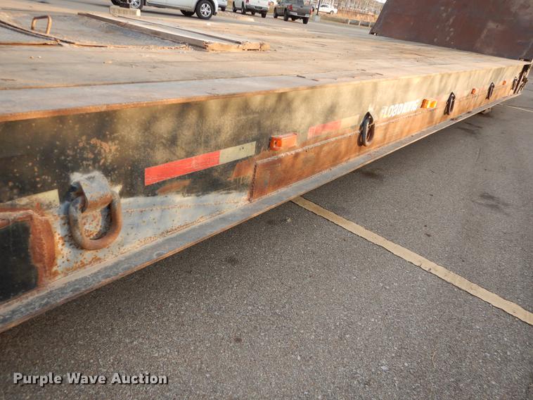 image for item J5511 1986 Load King drop deck trailer