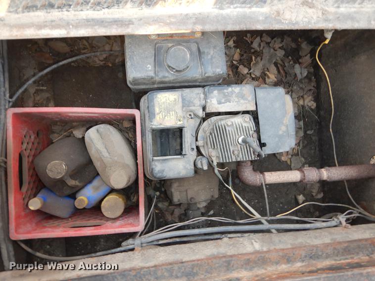 image for item J5511 1986 Load King drop deck trailer