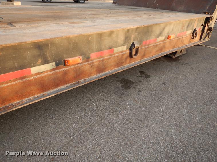 image for item J5511 1986 Load King drop deck trailer