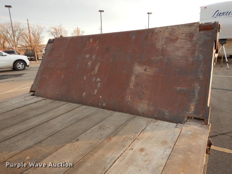 image for item J5511 1986 Load King drop deck trailer