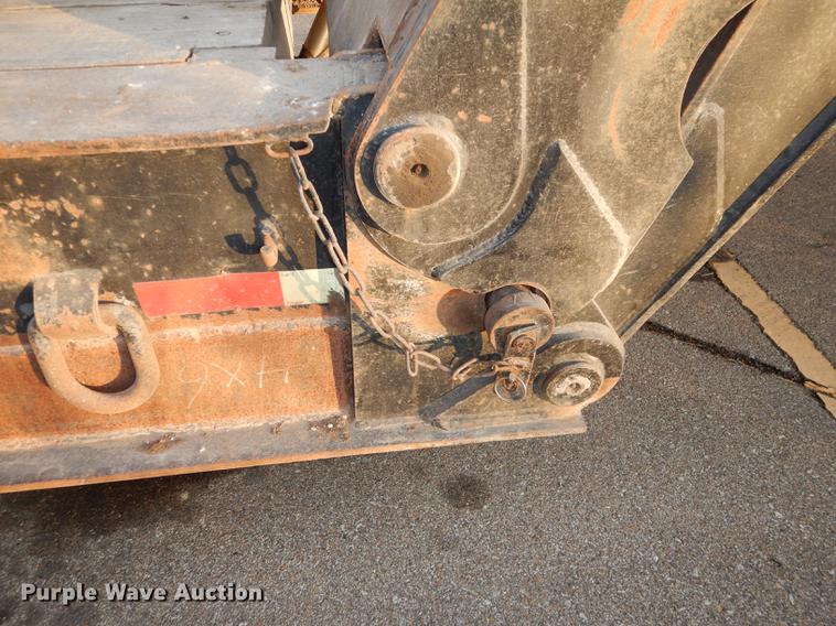 image for item J5511 1986 Load King drop deck trailer