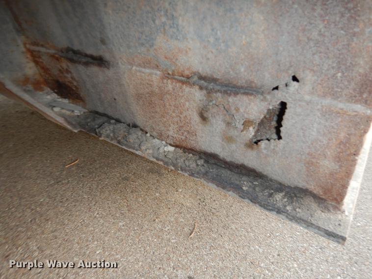 image for item J5511 1986 Load King drop deck trailer