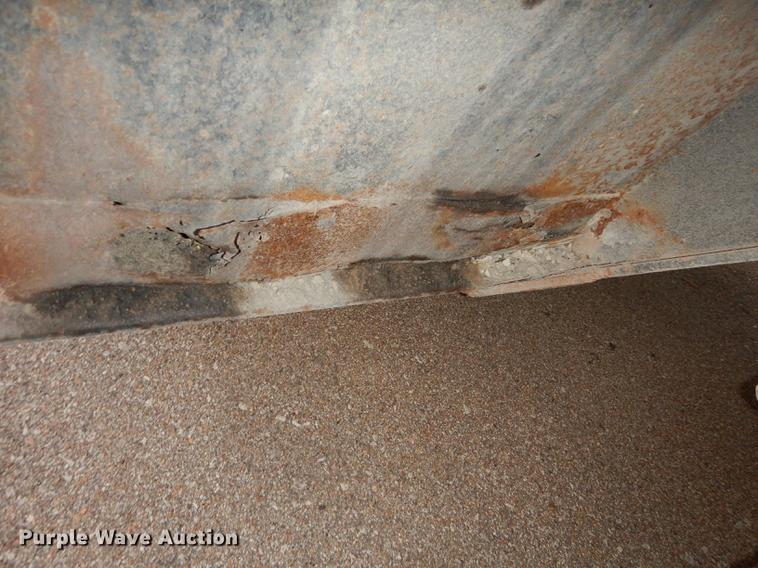 image for item J5511 1986 Load King drop deck trailer