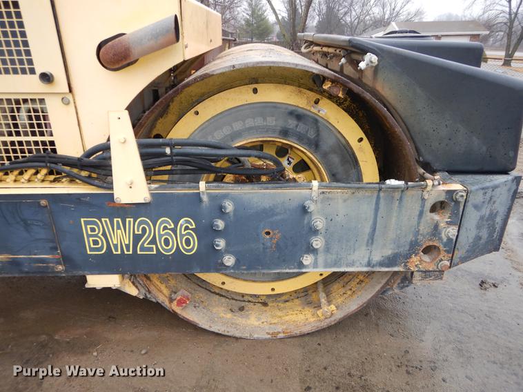 image for item J5531 Bomag BW266 vibratory double drum roller