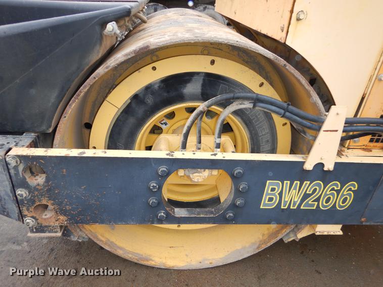 image for item J5531 Bomag BW266 vibratory double drum roller