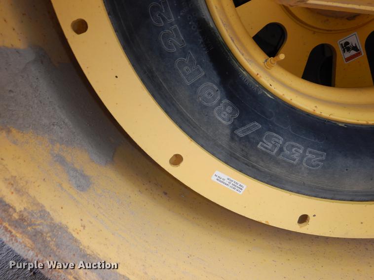 image for item J5531 Bomag BW266 vibratory double drum roller