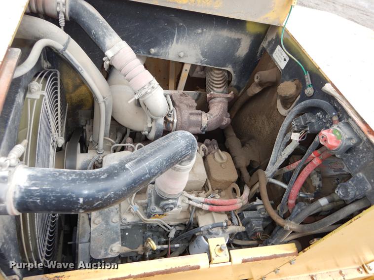 image for item J5531 Bomag BW266 vibratory double drum roller