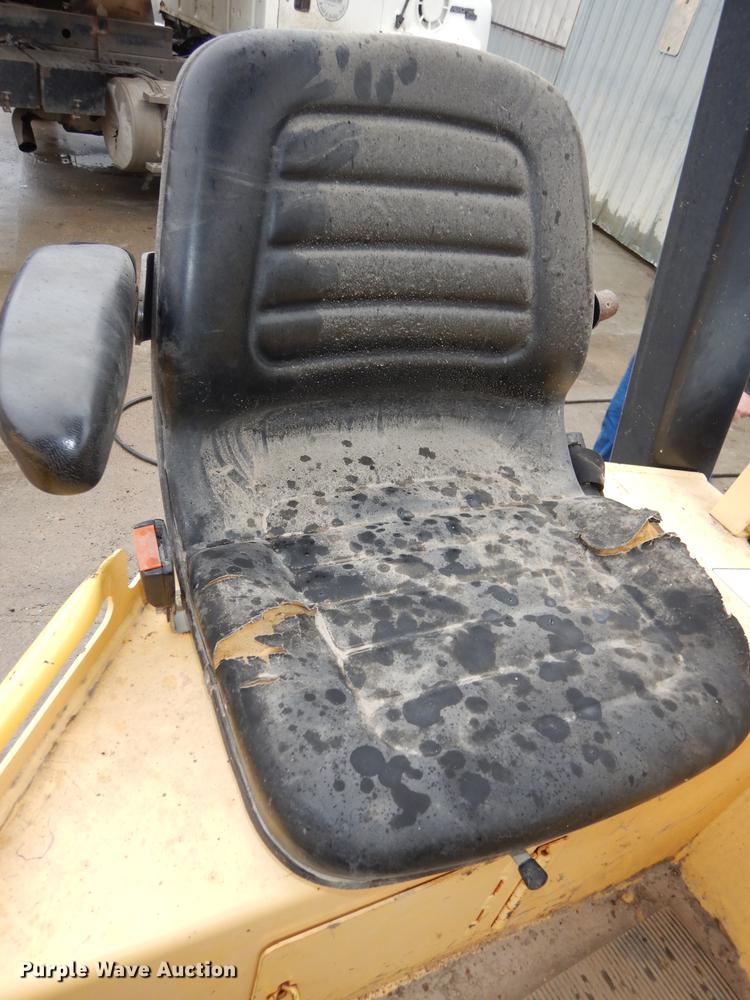 image for item J5531 Bomag BW266 vibratory double drum roller