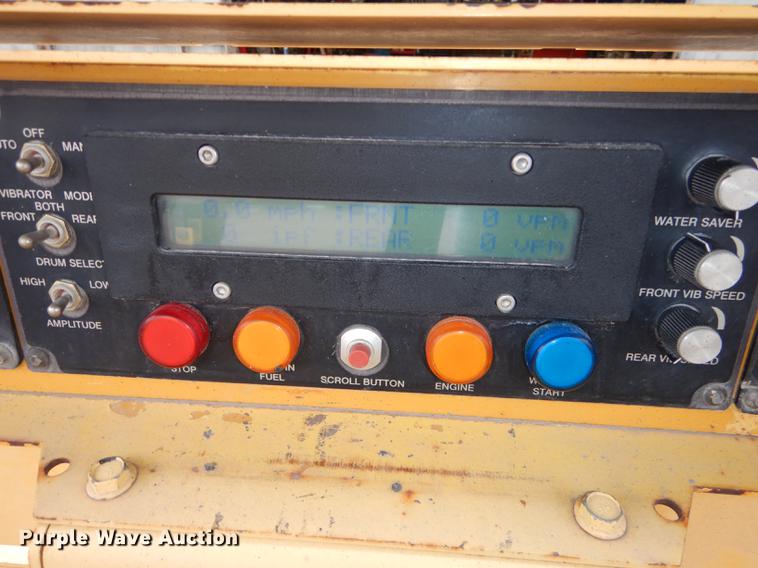 image for item J5531 Bomag BW266 vibratory double drum roller