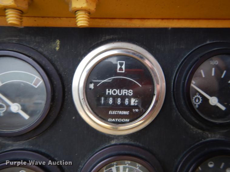 image for item J5531 Bomag BW266 vibratory double drum roller