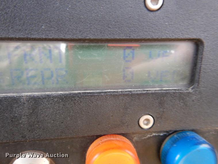 image for item J5531 Bomag BW266 vibratory double drum roller