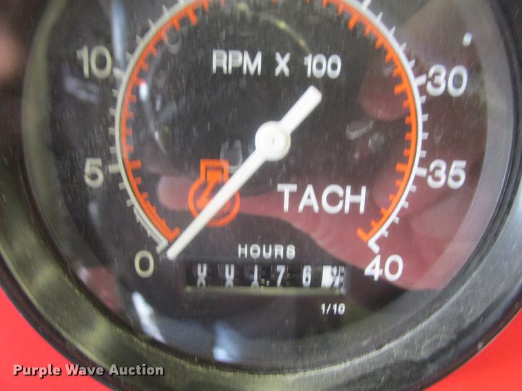 image for item K6068 Clarke fire water pump system