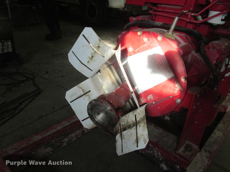 image for item K6068 Clarke fire water pump system