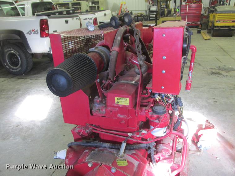 image for item K6068 Clarke fire water pump system