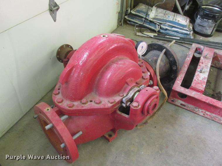 image for item K6068 Clarke fire water pump system