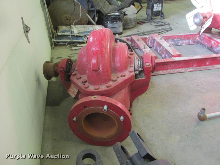 image for item K6068 Clarke fire water pump system