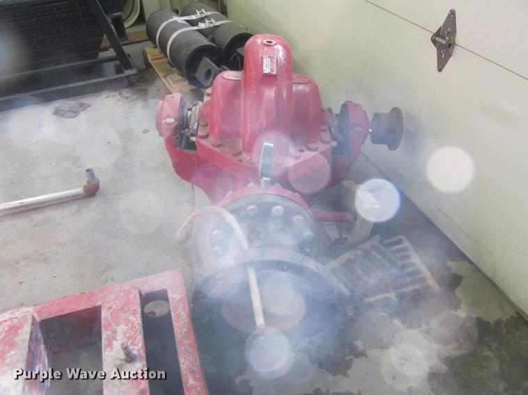 image for item K6068 Clarke fire water pump system