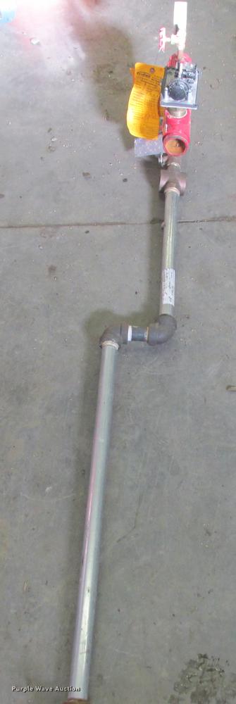 image for item K6068 Clarke fire water pump system