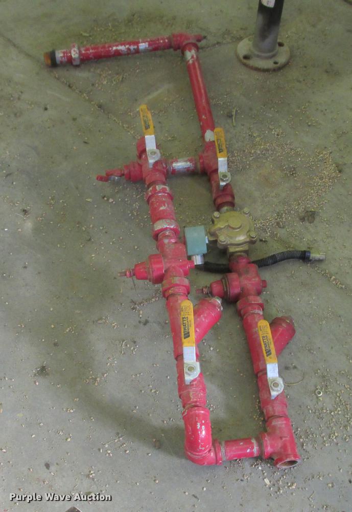 image for item K6068 Clarke fire water pump system