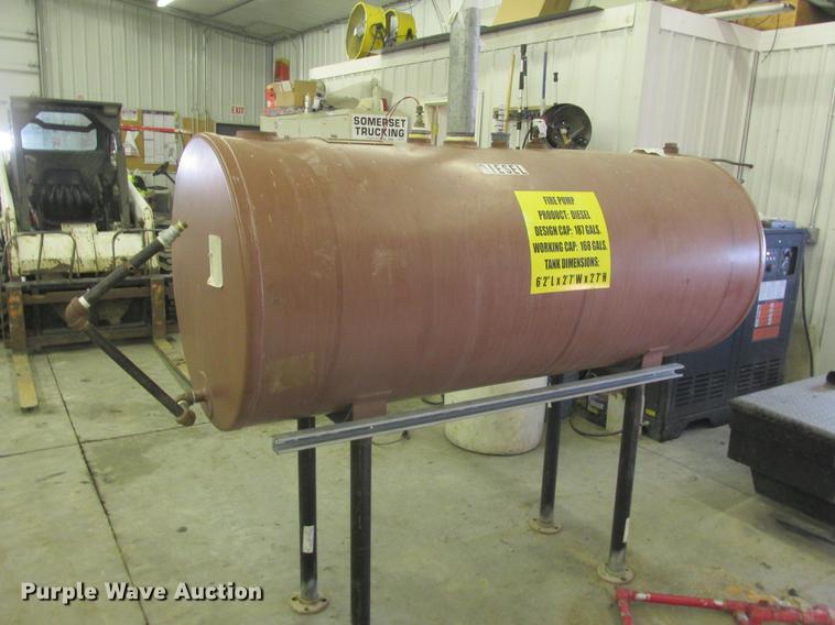 image for item K6068 Clarke fire water pump system