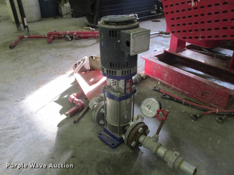 image for item K6068 Clarke fire water pump system