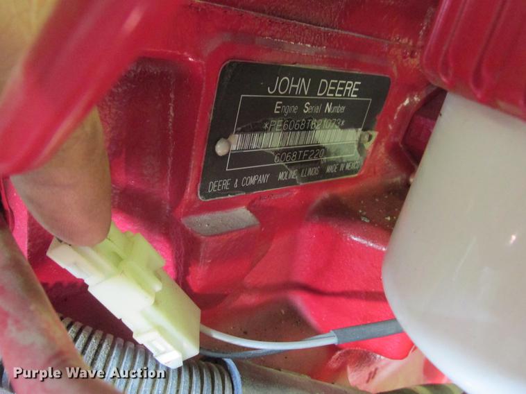 image for item K6068 Clarke fire water pump system