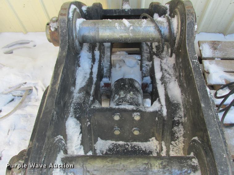 image for item K6069 Ilock excavator quick attach.