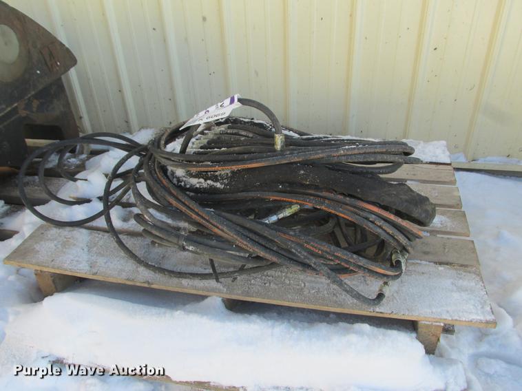 image for item K6069 Ilock excavator quick attach.