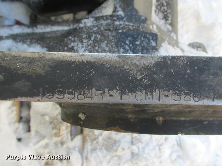 image for item K6069 Ilock excavator quick attach.