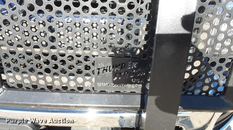 image for item DC0504 2013 Ford F350 Super Duty Crew Cab flatbed pickup truck