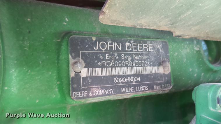 image for item DC1976 2013 John Deere 4940 self-propelled applicator