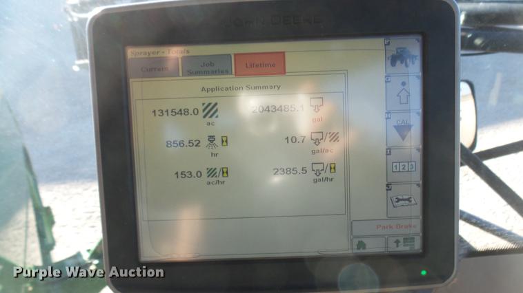 image for item DC1978 2013 John Deere 4940 self-propelled applicator
