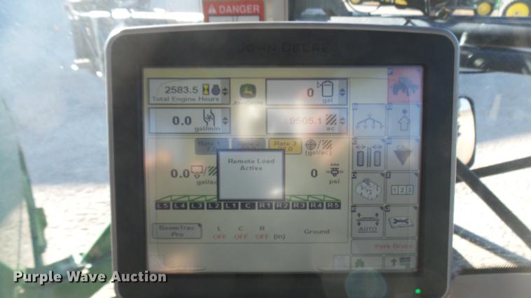 image for item DC1978 2013 John Deere 4940 self-propelled applicator