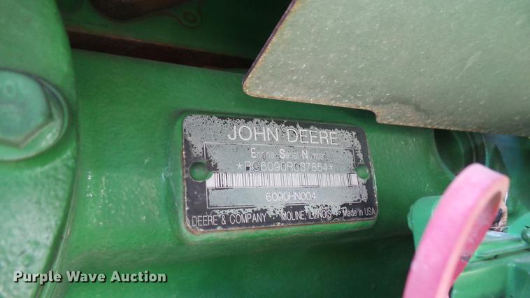image for item DC1978 2013 John Deere 4940 self-propelled applicator