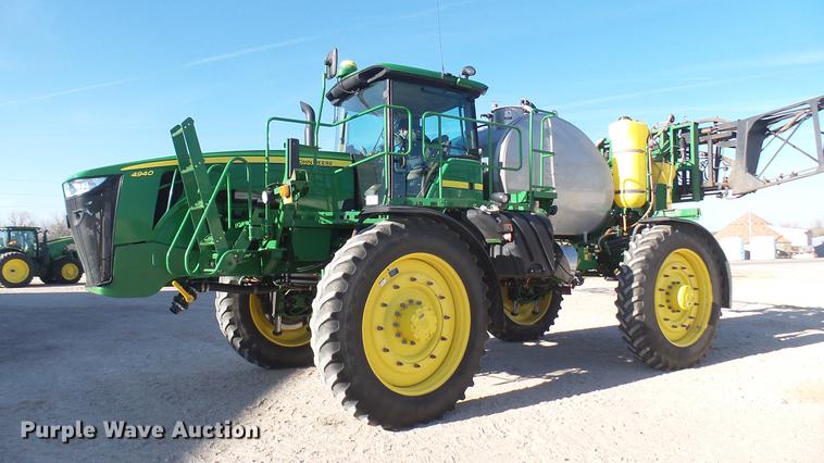image for item DC1978 2013 John Deere 4940 self-propelled applicator
