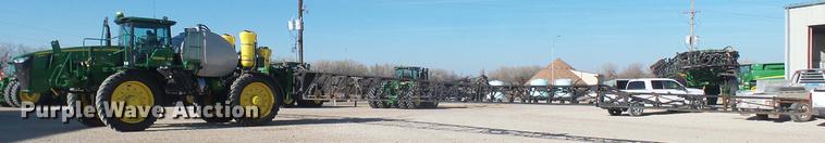 image for item DC1978 2013 John Deere 4940 self-propelled applicator