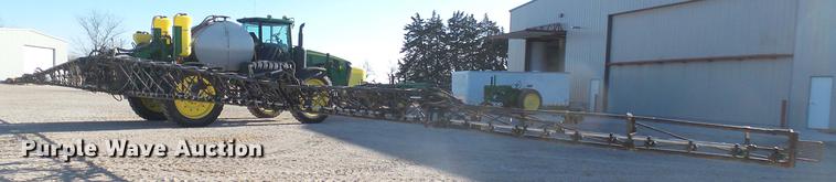 image for item DC1978 2013 John Deere 4940 self-propelled applicator