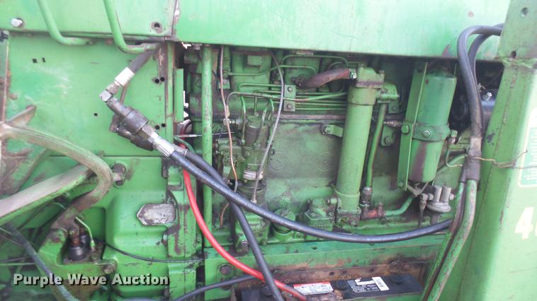 image for item DC1981 John Deere 4010 tractor