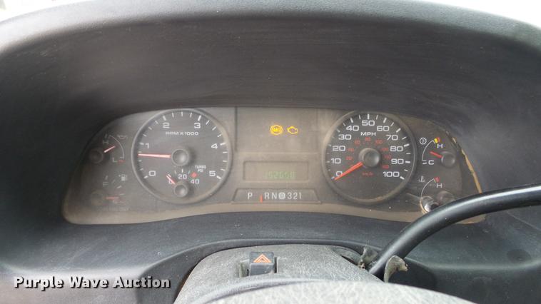 image for item DC2350 2007 Ford F350 Super Duty XLT flatbed pickup truck