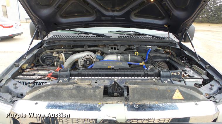 image for item DC2350 2007 Ford F350 Super Duty XLT flatbed pickup truck