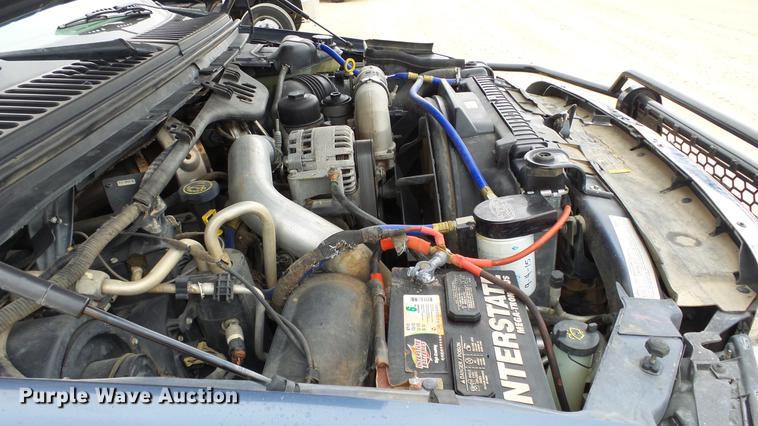 image for item DC2350 2007 Ford F350 Super Duty XLT flatbed pickup truck