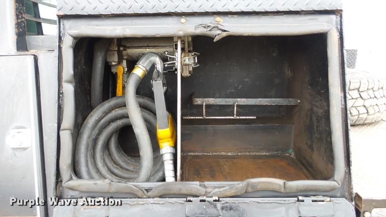 image for item DC2350 2007 Ford F350 Super Duty XLT flatbed pickup truck