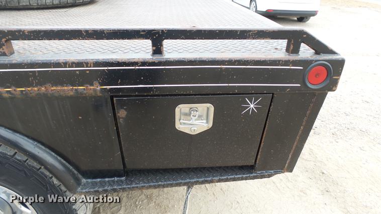 image for item DC2350 2007 Ford F350 Super Duty XLT flatbed pickup truck