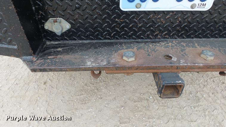 image for item DC2350 2007 Ford F350 Super Duty XLT flatbed pickup truck